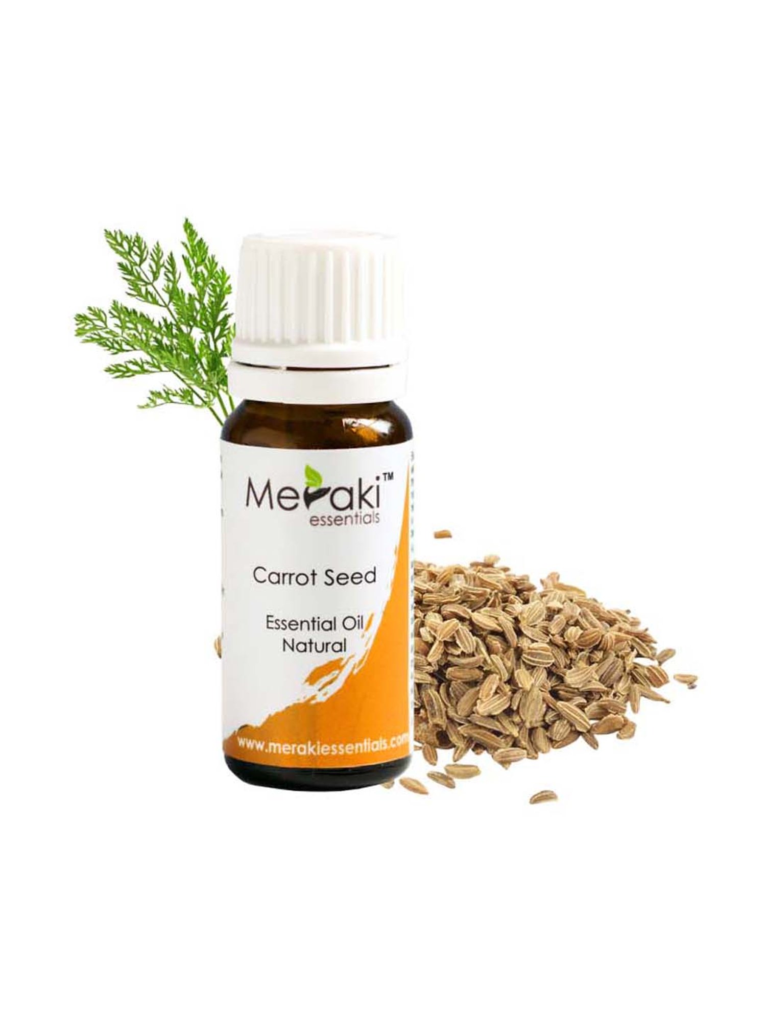 Meraki Essentials Carrot Seed Essential Oil - 10 ml