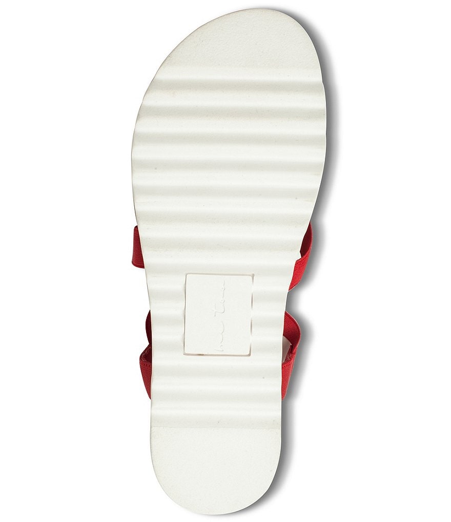 Me Too Mardi Toe Thong Elastic Platform Cork Sandals