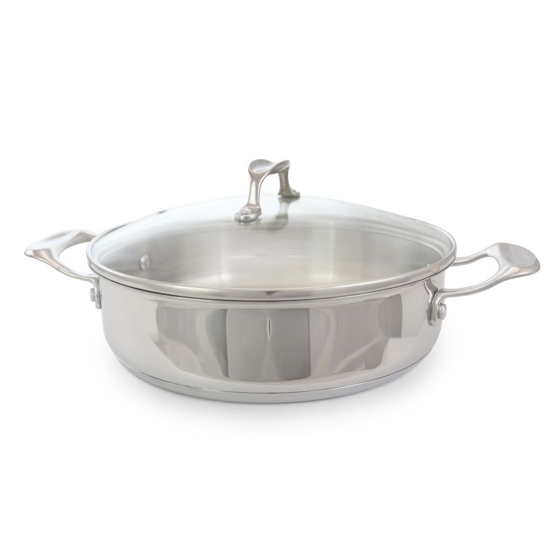 Better Chef 8-Piece Stainless Steel Cookware Set