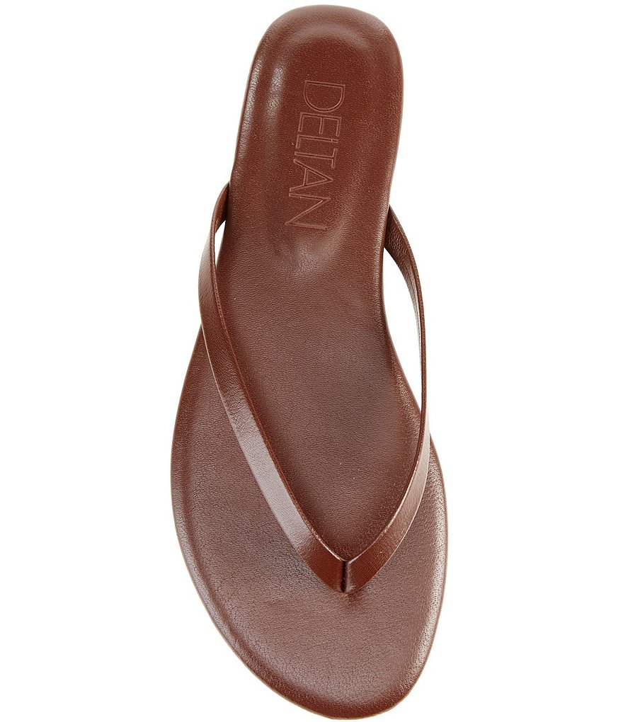 Deltan Hula Leather Thong Sandals