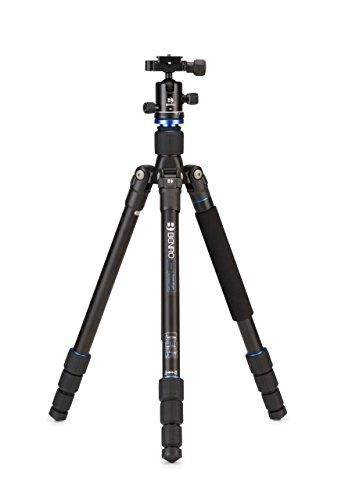 Benro Travel Angel Aluminum Series 1 Tripod Kit with B0 Head, 4 Section