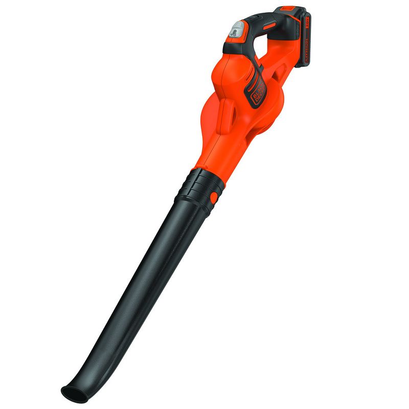 Black & Decker BV6000 12 Amp High Performance Two Speed Handheld Electric Mulcher Blower Vac