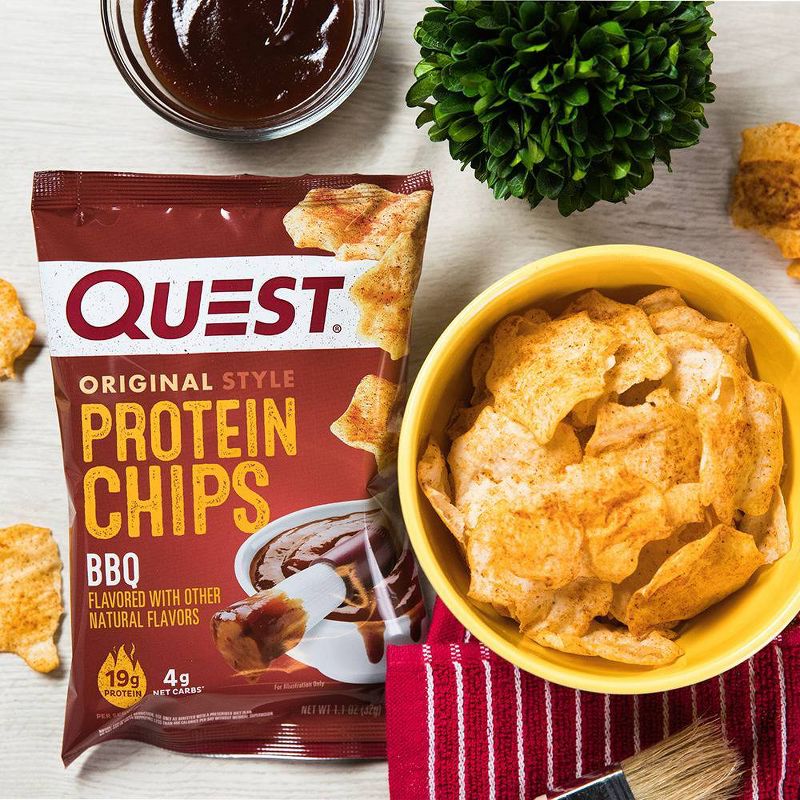 Quest Nutrition BBQ Chips - 4ct/1.1oz