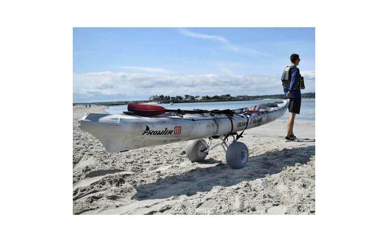 Malone Clipper TRX Deluxe Kayak And Canoe Cart With Balloon Wheels