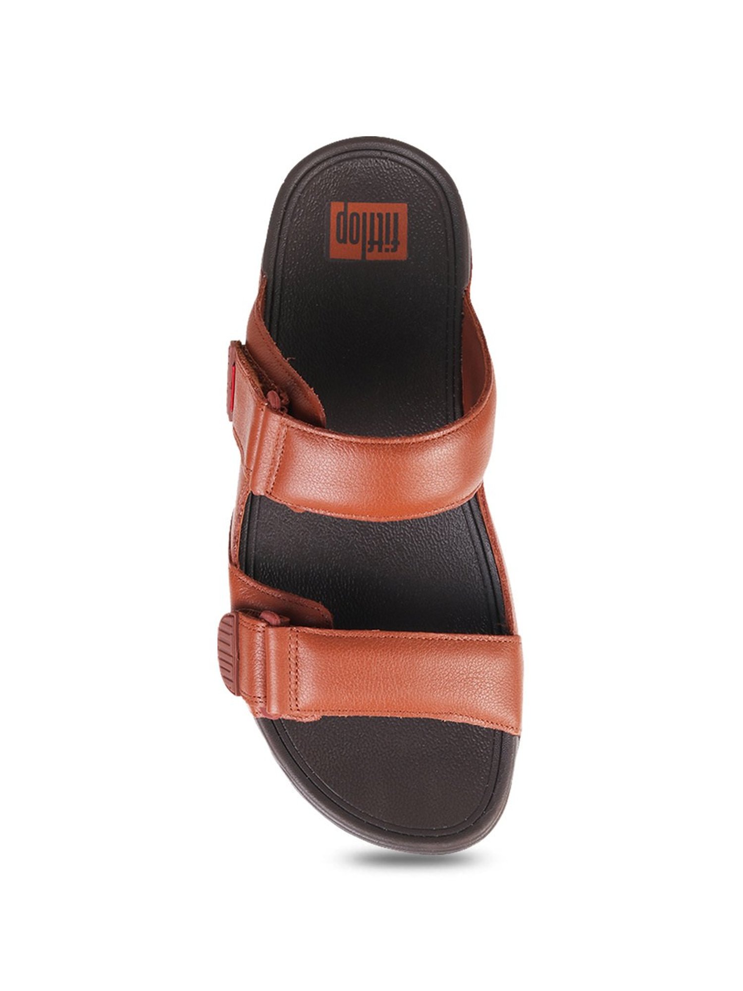 FitFlop Men's Tan Casual Sandals