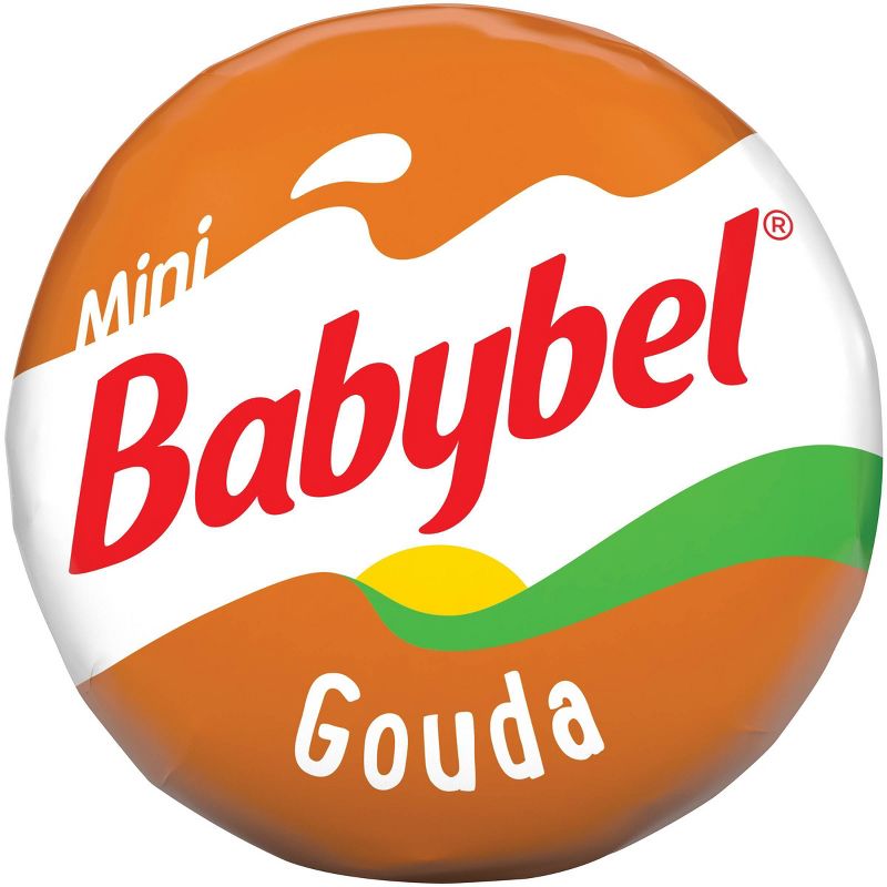 Mini Babybel Gouda Semisoft Cheeses - 14ct