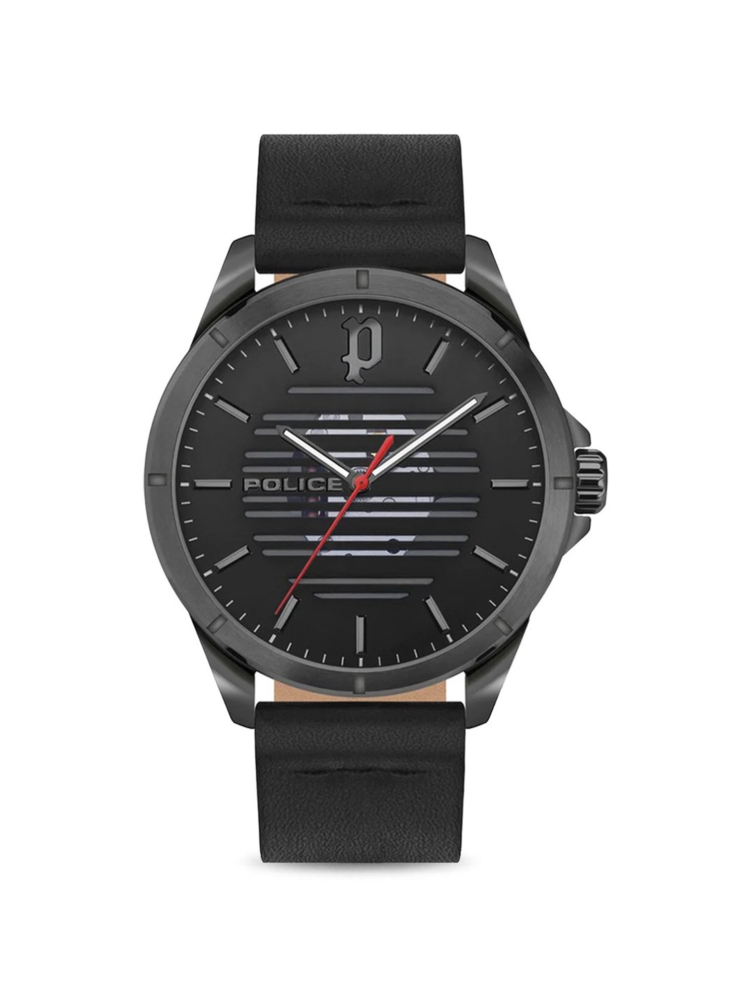 Police PLPEWJA2204503 Analog Watch for Men