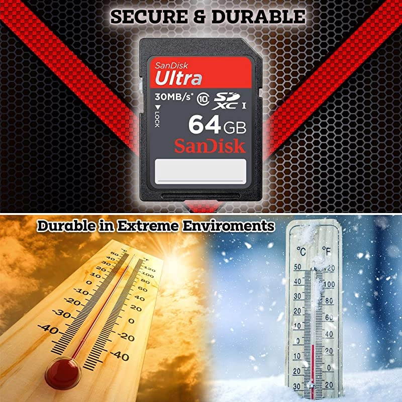 EOS 2000D (Rebel T7) Digital SLR Camera with 18-55mm Lens Kit (Black) - Basic Accessories Bundle