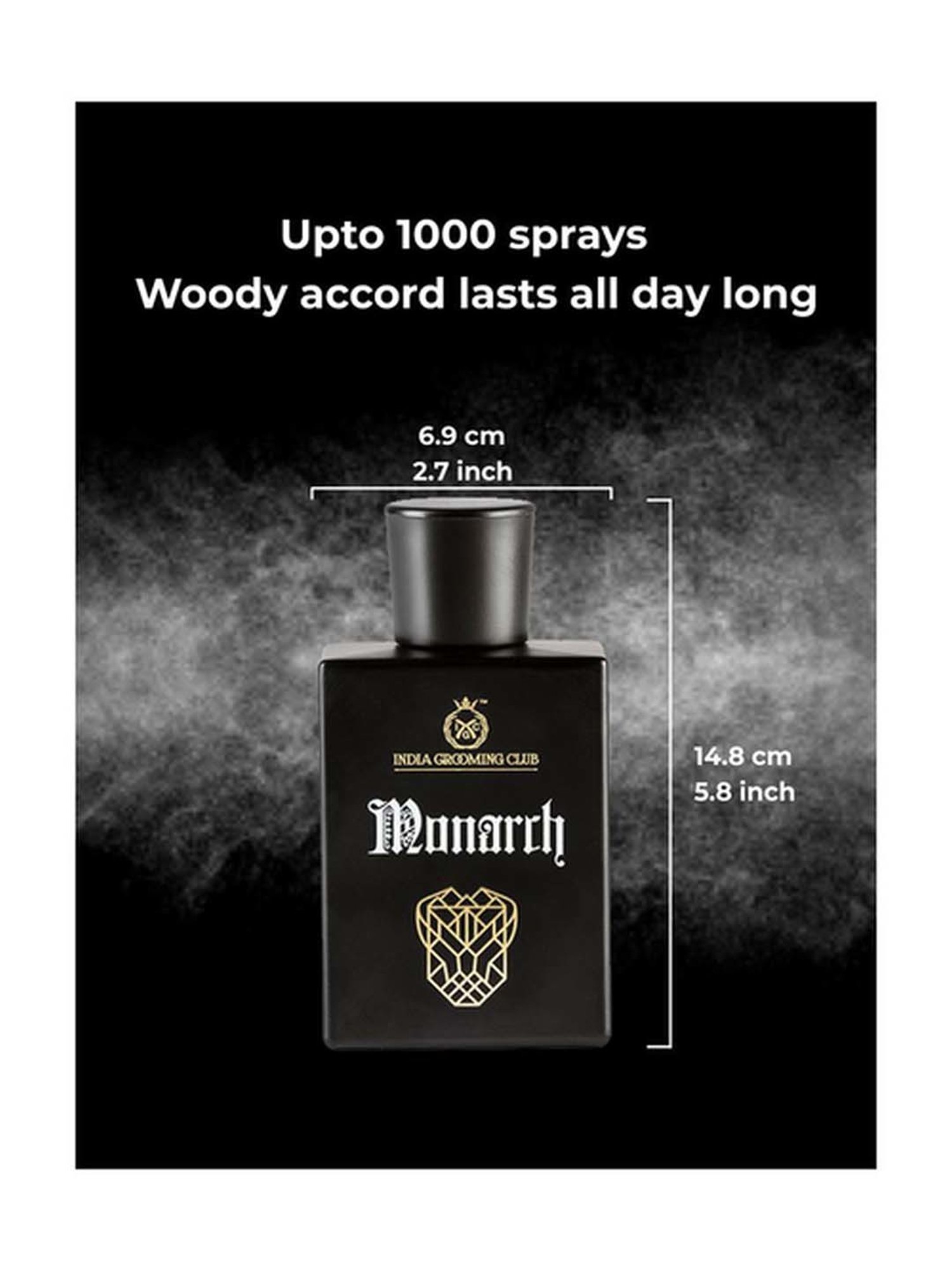India Grooming Club Royale Monarch Perfume - 100 ml