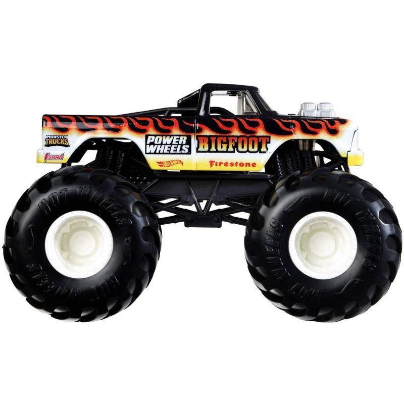 Hot Wheels Monster Trucks Big Foot Vehicle
