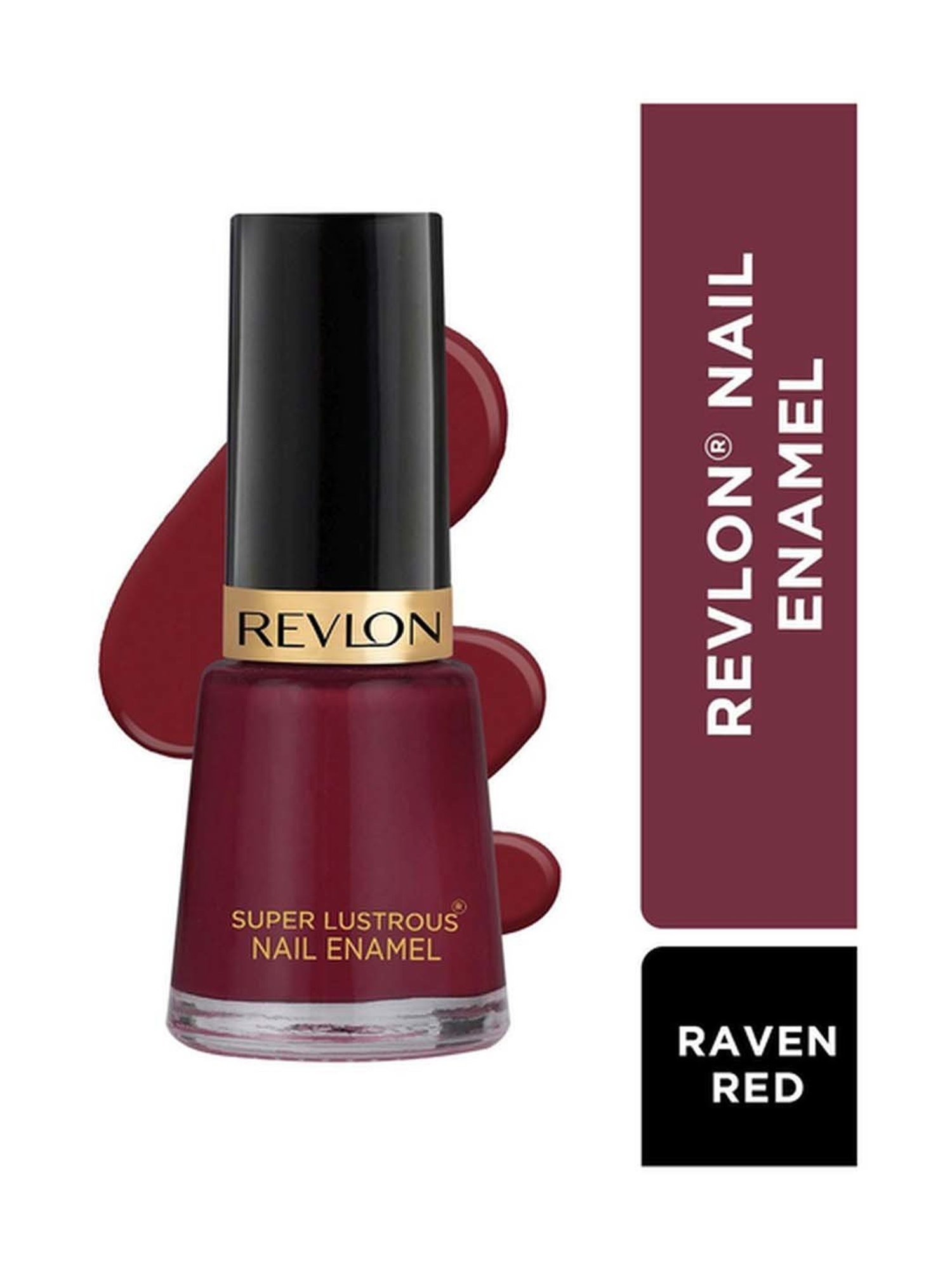 Revlon Nail Enamel Raven Red - 8 ml