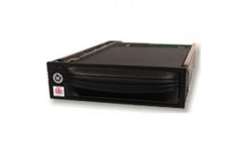 CRU DataPort 10 Carrier - 1 x 3.5" - 1/3H Internal - Internal - Black