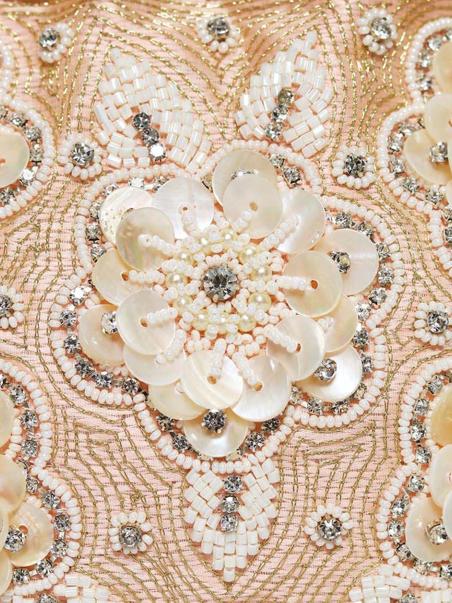 Call It Spring Silver Embellished Potli