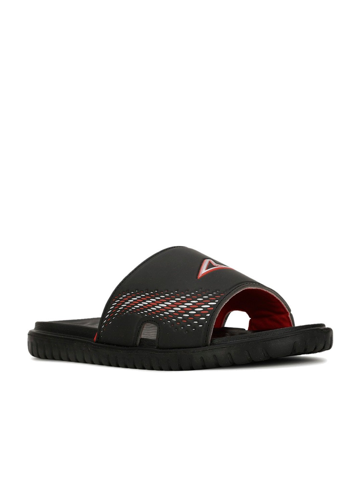 Power by Bata Men's MIAMI Black Slides