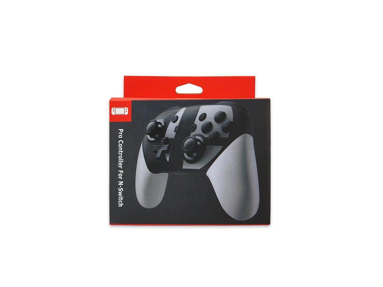 Bluetooth Wireless Pro Controller Gamepad Joystick for Switch Console Support Somatosensory Vibration Screenshot Axis