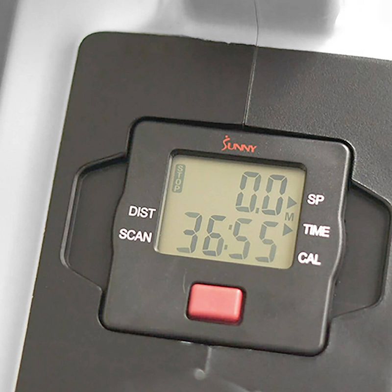 Sunny Health & Fitness Magnetic Under Desk Elliptical Machine