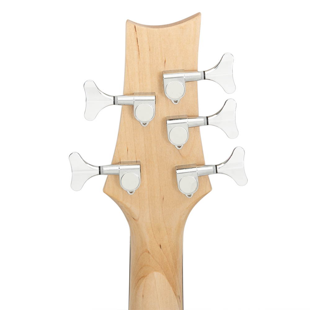 Glarry GIB Electric 5 String Right Handed Yellow Electric Bass Guitar w/Bag