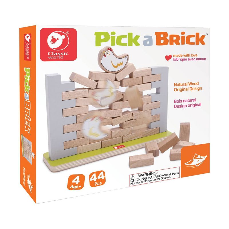 Pick A Brick Game