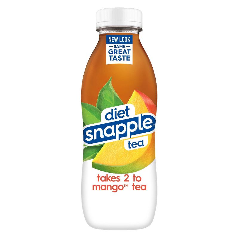 Snapple Diet Mango Juice Drink - 16 fl oz Bottle