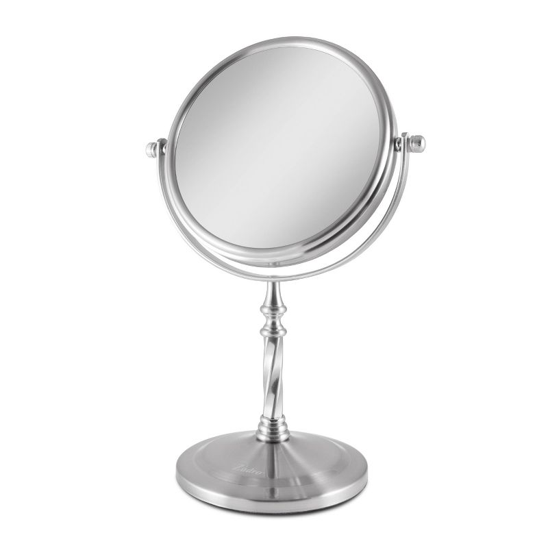 Zadro Two-Sided Swivel Vanity Mirror - 1X & 5X Magnification
