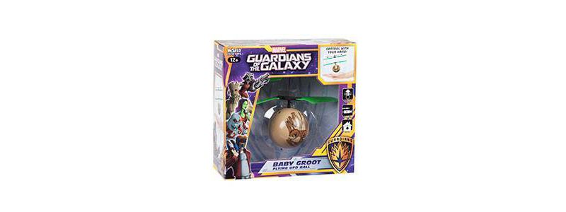 World Tech Toys Marvel Guardians of the Galaxy Baby Groot IR UFO Ball Helicopter