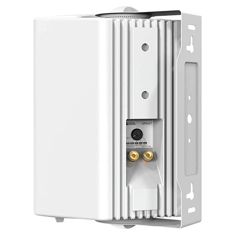 Patio Speaker 65quot Architectural Indoor Outdoor AP640 White Pair