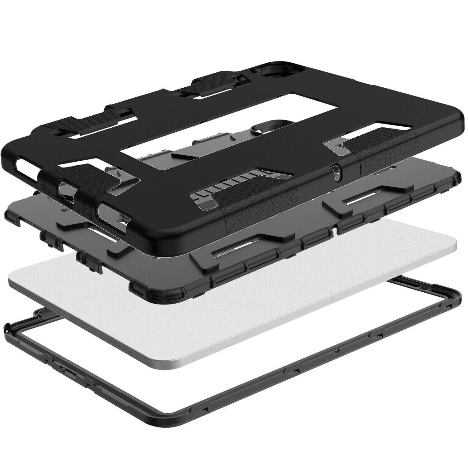 iPad Pro 11 Inch Hybrid Rubber Shockproof Heavy Duty Stand Cover