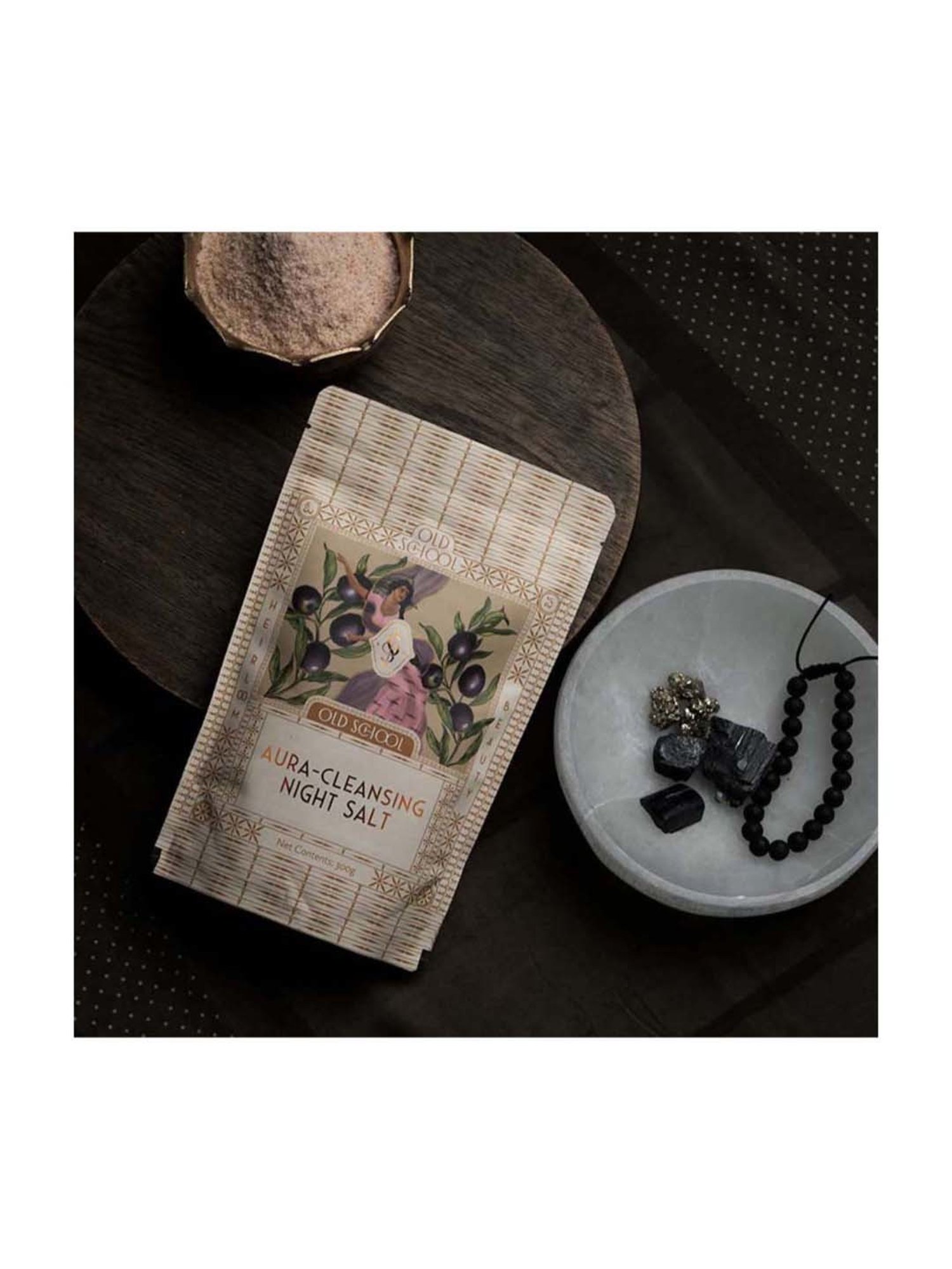 Old School Rituals Aura-Cleansing Night Salt - 300 gm