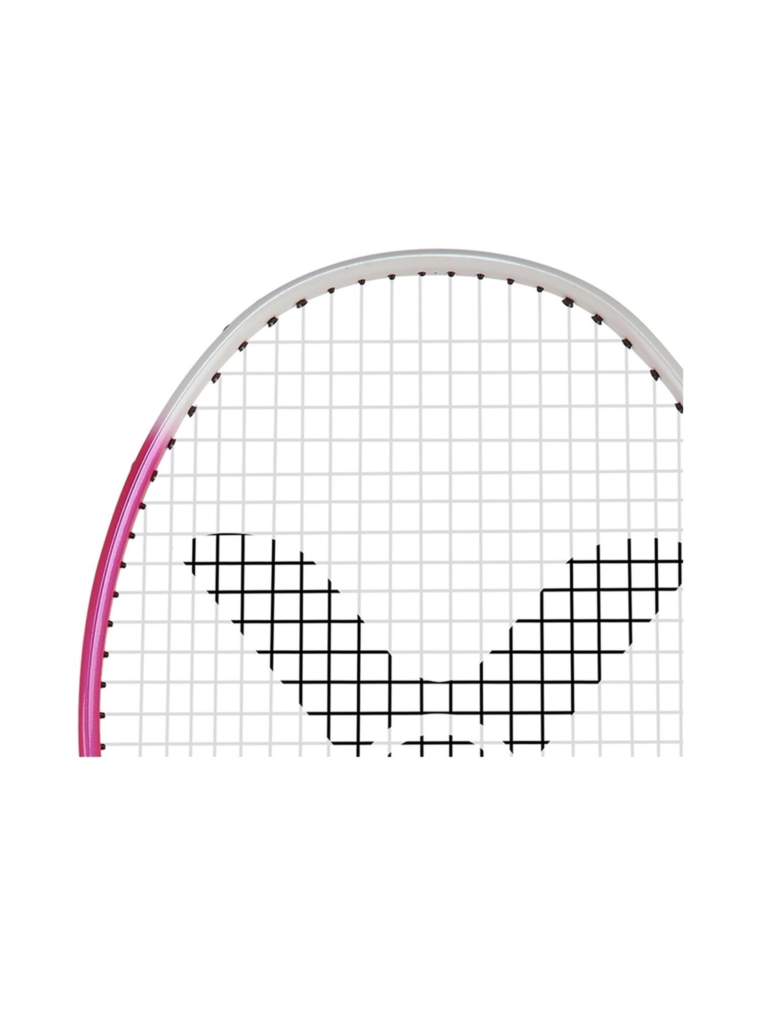 VICTOR Auraspeed Badminton Racket (Pink) Size - 4U