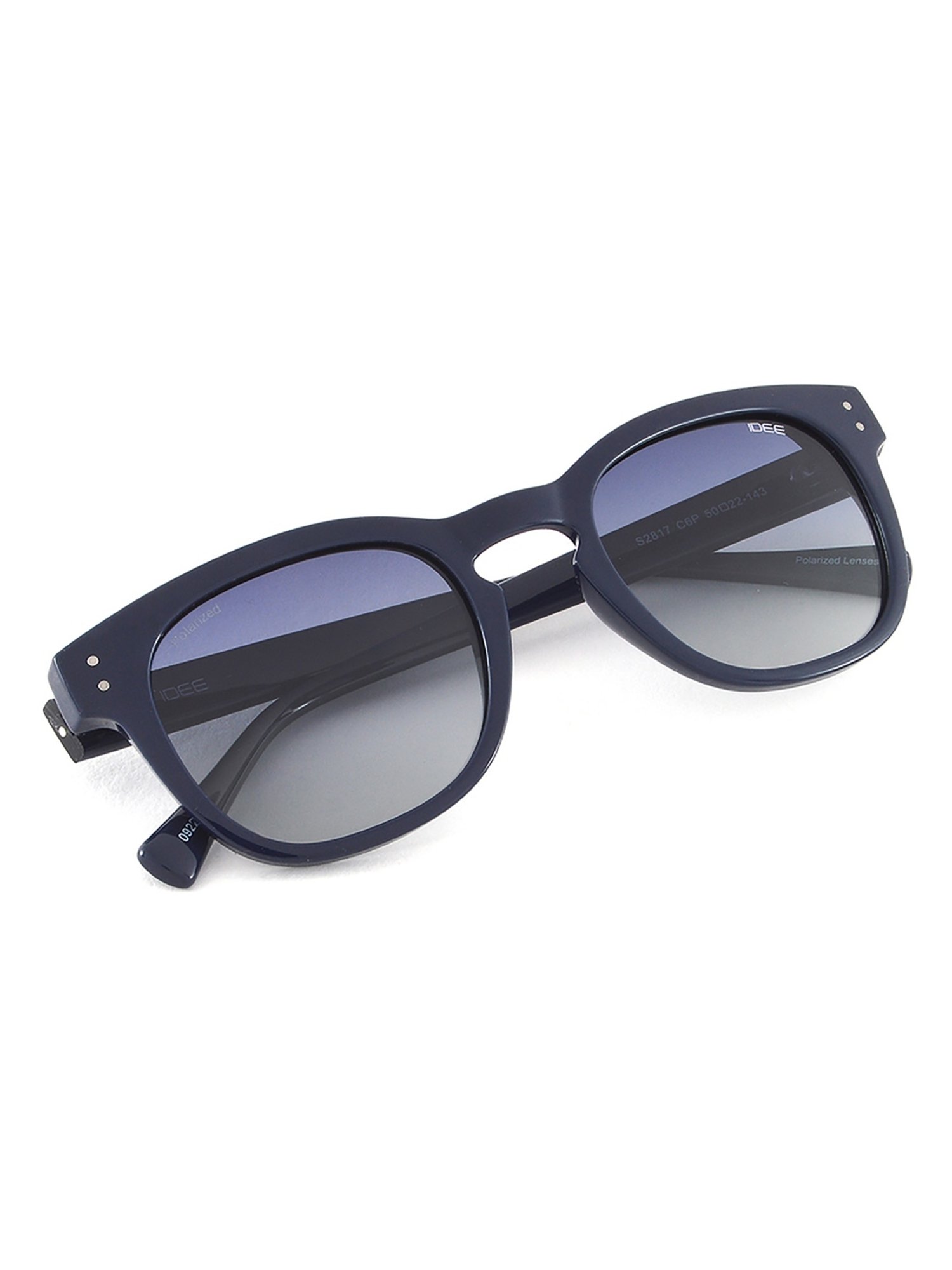 IDEE Blue Square Sunglasses for Men