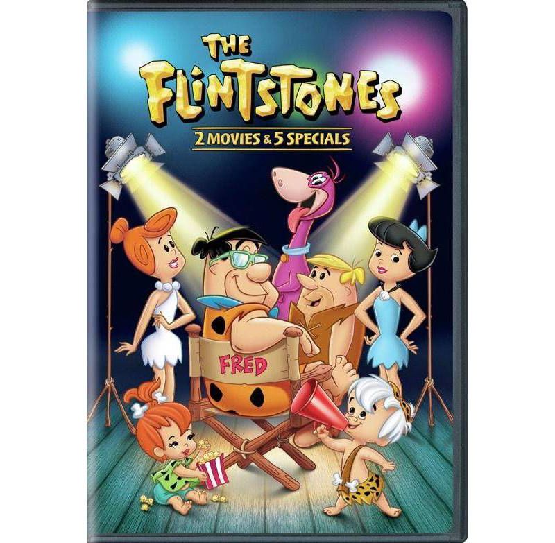 Flintstones: 2 Movies & 5 Specials (DVD)(2020)