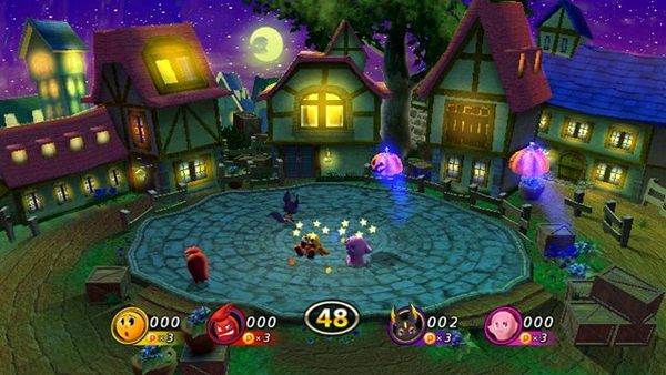 [Wii Game]  Pac-Man Party (30th Anniversary version) _ JP Asia version