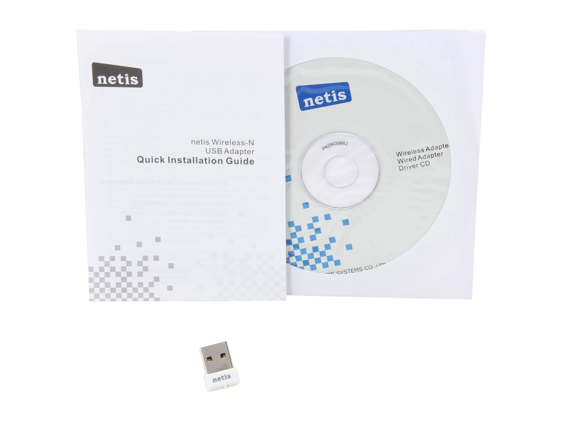 NETIS WF2123 USB 2.0 300Mbps Wireless N USB Adapter