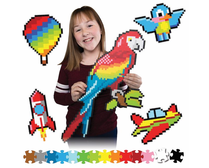  Fat Brain Toys Jixelz 1500 pc Set - Under the Sea FA200-1