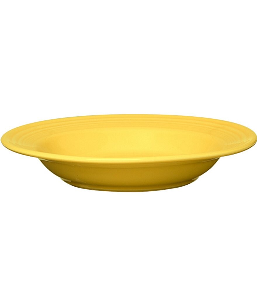 Fiesta 9#double; Rimmed Soup Bowl