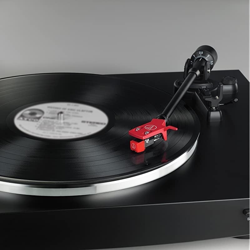 AT-LP3BK Fully Automatic Belt-Drive Stereo Turntable, Black