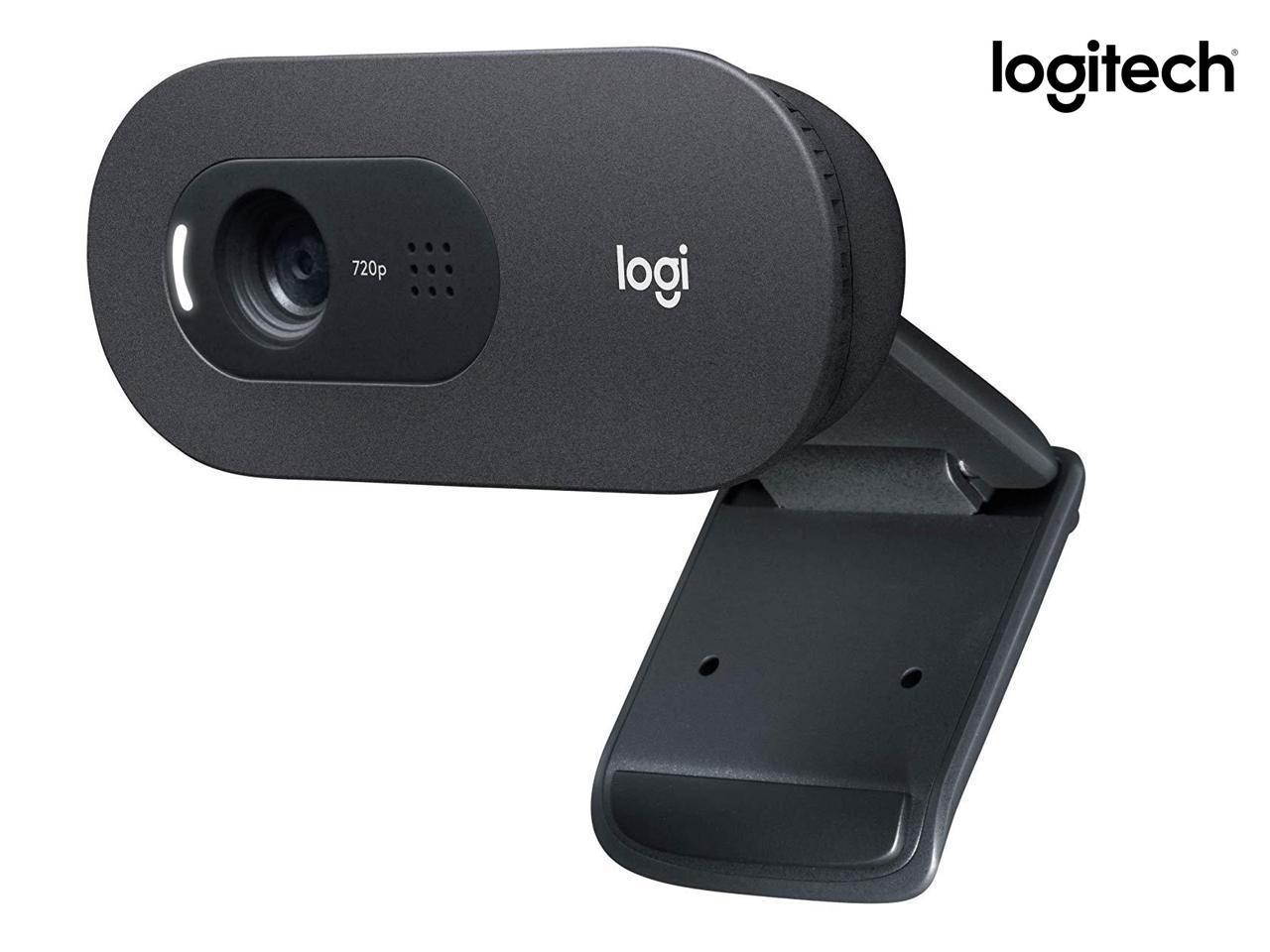 Logitech C270 Widescreen HD Webcam and 3 MP designed for HD Video Calling and Recording