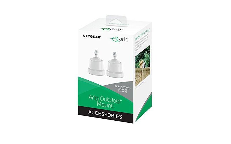 Arlo Pro Outdoor Mount  -  Easy installation to any wall or flat surface - Weatherproof design ideal for indoor and outdoor use