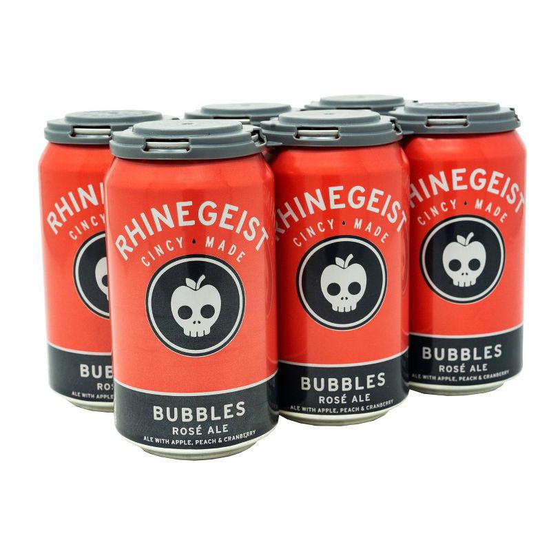 Rhinegeist Bubbles Rosé Ale Beer - 6pk/12 fl oz Cans