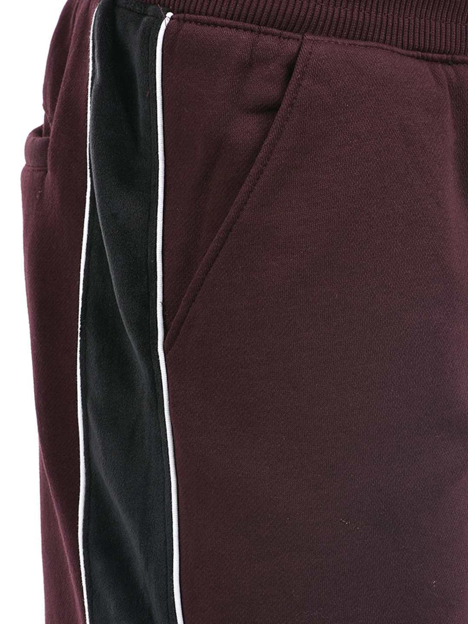 Basics Green Jogger Track Pant