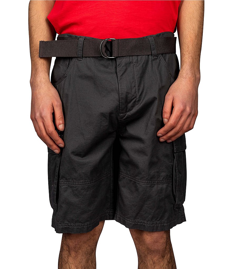 Silver Jeans Co. Collin 9#double; Inseam Twill Cargo Shorts