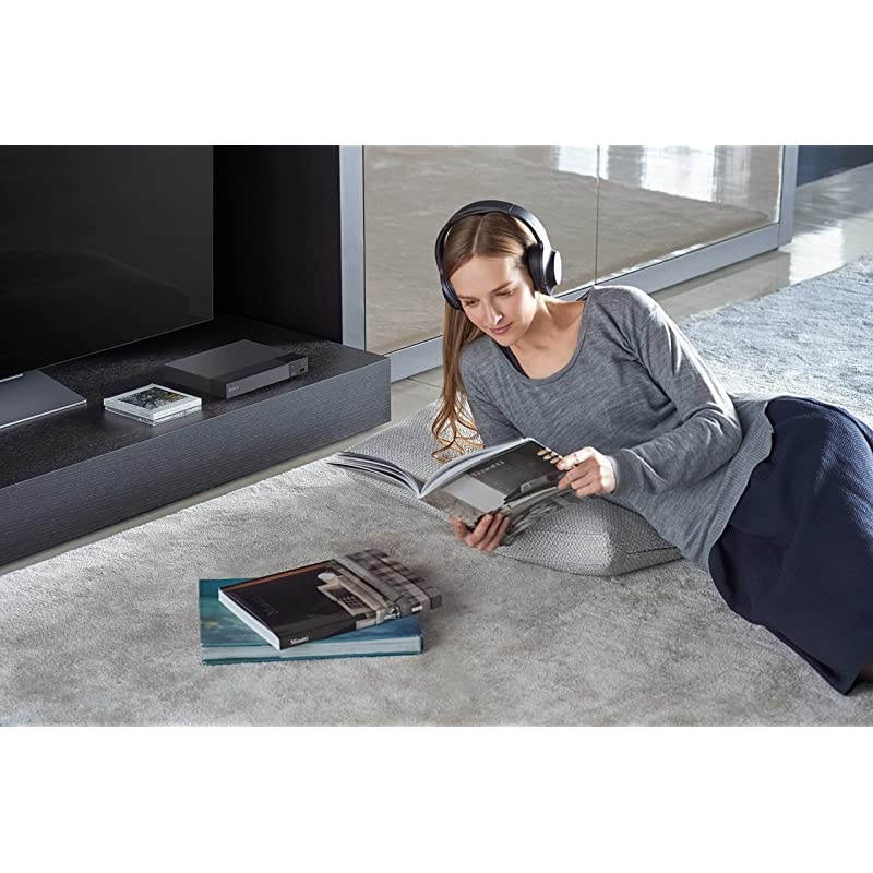 BDPS6700 4K Upscaling 3D Streaming Blu-Ray Disc Player (Renewed)