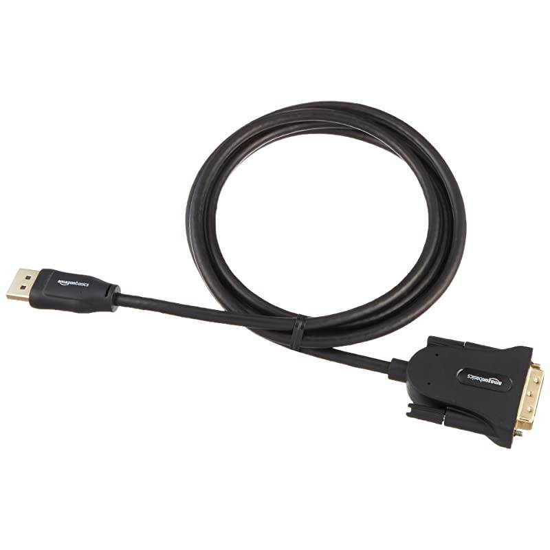 DisplayPort to DVI Display Cable 6 Feet 10Pack