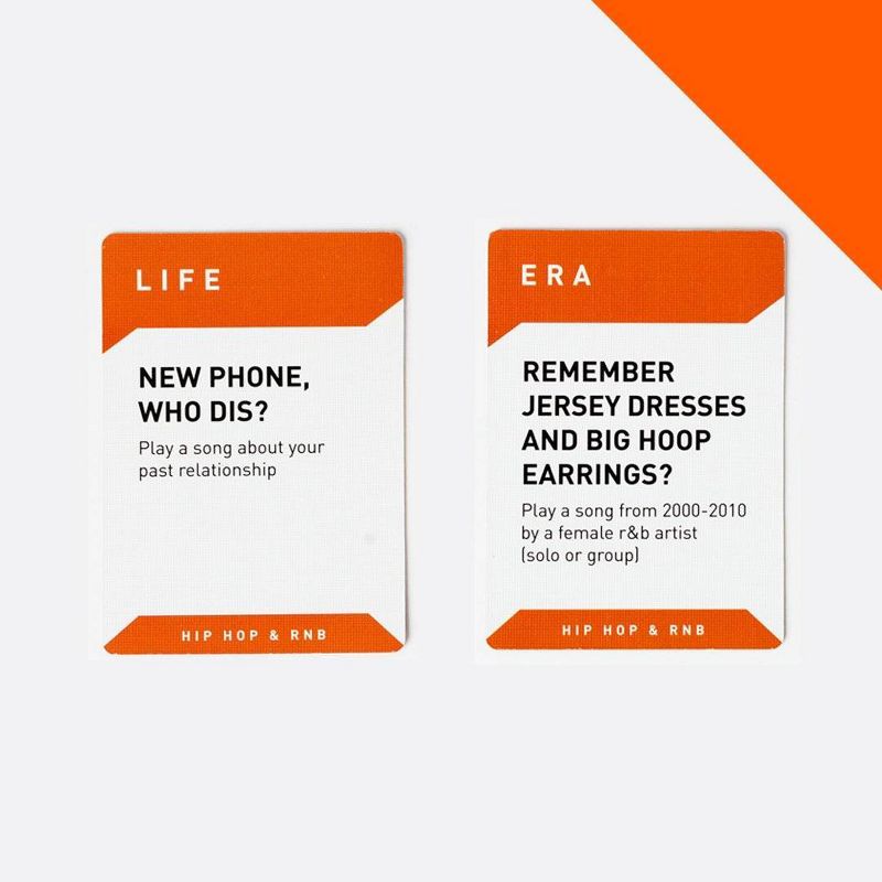 AUXGOD Card Game: Hip Hop & RnB