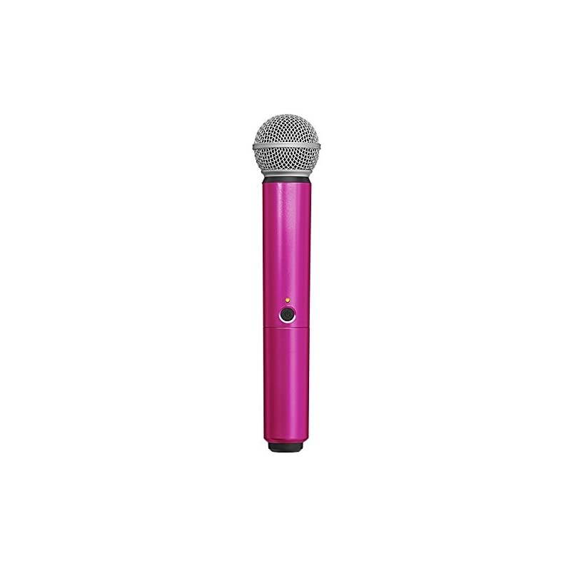 WA713-PNK Colored Handle Only for BLX2/SM58 and BLX2/BETA58A Wireless Transmitters (Pink)