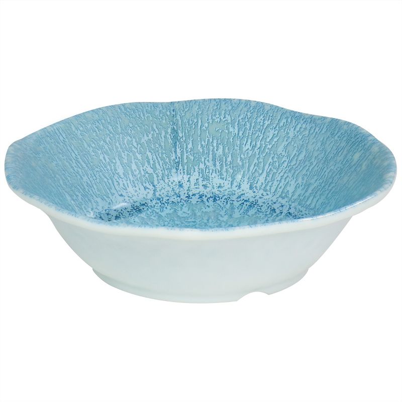 Vremi 16 Piece Multicolor Porcelain Dinnerware Set with 4 Dinner Plates, 4 Dessert Plates, 4 Salad/Soup Bowls, & 4 Coffee/Tea Mugs