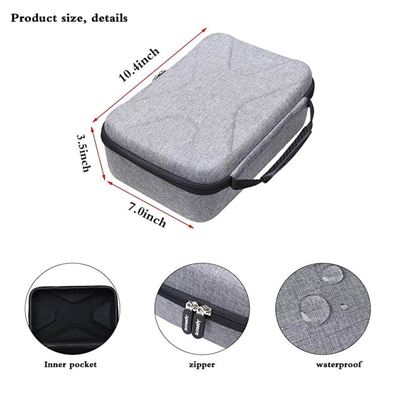 Hard Carrying Travel Case for TOPVISION Mini Projector Video Projector T21