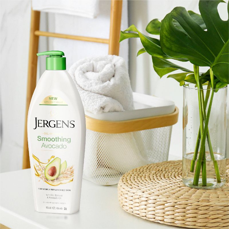 Jergens Visibly Healthy Avocado Lotion - 16.8 fl oz