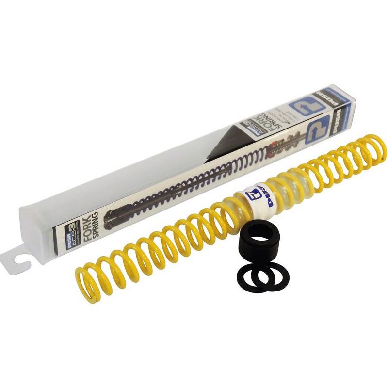 PUSH Industries ACS3 Spring Assembly - for 140-170mm Travel 2014-Current Fox 36, 35 lb/in Spring Weight, Yellow