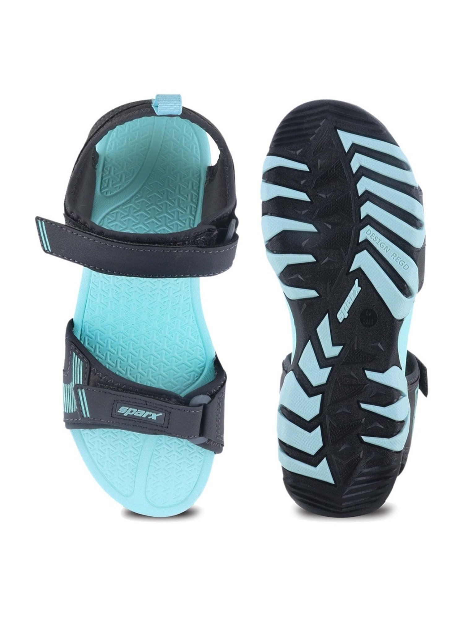 Sparx Women's Grey Floater Sandals